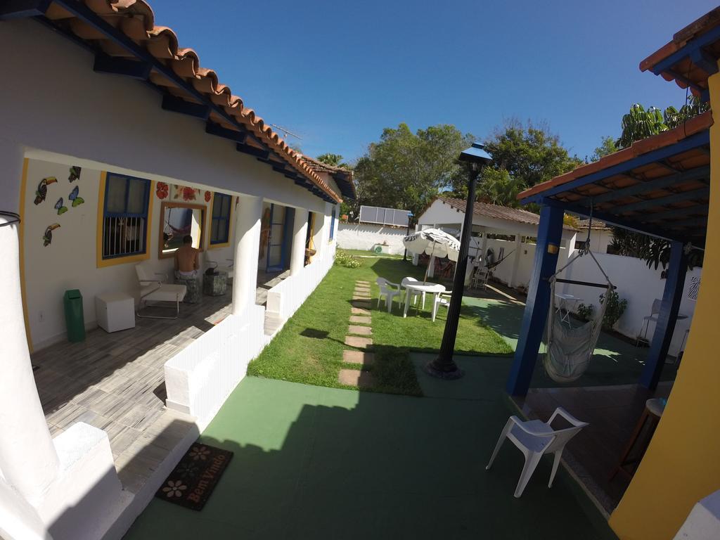 Hostel Dos Lagos Кабу-Фриу Экстерьер фото