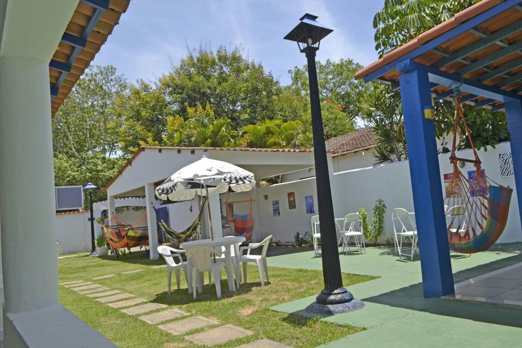 Hostel Dos Lagos Кабу-Фриу Экстерьер фото