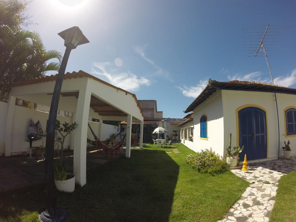 Hostel Dos Lagos Кабу-Фриу Экстерьер фото